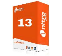 Nitro Pro 13 PDF Editor - Licencia de por vida para 1 PC con Windows