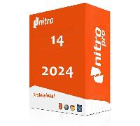 Nitro Pro 14 PDF Editor - Licencia de por vida para 1 PC con Windows