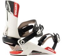 Nitro Rambler - Fijaciones para Hombre | All-Mountain Freestyle Binding, cómoda flexibilidad, Ajuste Seguro, Transferencia de Fuerza Directa