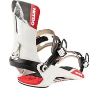 NITRO Rambler - Hombre - Negro / Rojo / Blanco - talla M- modelo 2026