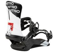 NITRO Rambler Raw - Hombre - Negro / Blanco - talla L- modelo 2025