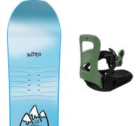NITRO Ripper Kids - Niño - Azul - talla 121- modelo 2026