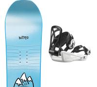 NITRO Ripper Kids - Niño - Azul - talla 121- modelo 2027
