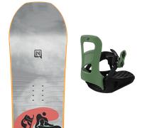 NITRO Ripper Kids - Niño - Gris / Negro - talla 126- modelo 2025