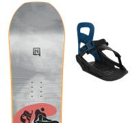 NITRO Ripper Kids - Niño - Gris / Negro - talla 86- modelo 2025