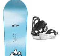 NITRO Ripper Youth - Niño - Azul - talla 137- modelo 2026