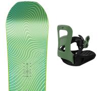 NITRO Ripper Youth X Volcom - Niño - Verde - talla 137- modelo 2025