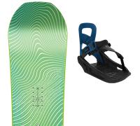 NITRO Ripper Youth X Volcom - Niño - Verde - talla 137- modelo 2025