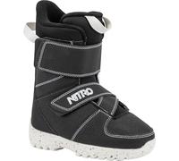 Nitro Rover Barco de Snowboard, Juventud Unisex, Negro, MP 19.5 // EU 31 1/3 // US 1.5