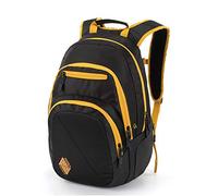 Nitro Rucksack Stash Mochila, Unisex Adulto, Golden Black, 29L