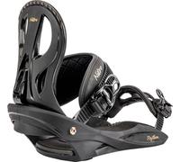 Nitro Rythm Fijaciones de Snowboard, Mujeres, Black Bronze, M