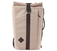 NITRO Scrambler Mochila urbana 47 cm Compartimento para el portátil beige