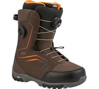 Nitro Sentinel Boa Barco, Botas de Snowboard, marrón, MP 28.5 // EU 43 1/3 // US 10,5
