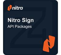Nitro Sign API Packages 1 Año 501 - 999 Package