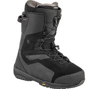 Nitro Skylab TLS '23 Splitboardboot All Mountain Freeride Premium Sistema de Cordones rápidos para Barcos Snowboard, Hombres, Negro auténtico, MP 32.0 // EU 48 // US 14