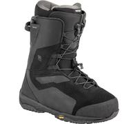 Nitro Skylab TLS '23 Splitboardboot All Mountain Freeride Premium Sistema de Cordones rápidos para Barcos Snowboard, Hombres, Negro auténtico, MP 28.5 // EU 43 1/3 // US 10,5
