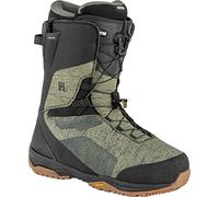 Nitro Skylab TLS Botas de Snowboard, Hombres, Gravity Grey-Blk, 315