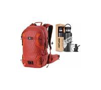 NITRO Slash Pro X Ripuri Set 25 Mochila de senderismo 53 cm rojo