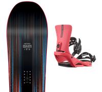 NITRO Smp - Hombre - Negro / Rojo / Azul - talla 161- modelo 2025