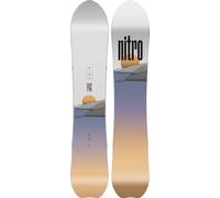 Nitro Snowboard 25 All-Mountain Freeride Girls Powder Carving Board CAM-out Camber