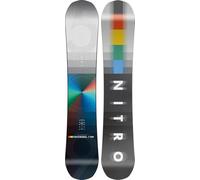 Nitro Snowboard Cinema BRD '25, Allmountainboard, Directional Twin, Gullwing Rocker, All-Terrain, Progressive Width, 159