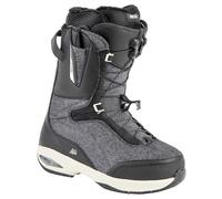 Nitro Snowboard Faint TLS '23 All Mountain Freestyle Freeride-Sistema de Cordones rápidos para Mujer Barco, Beige y Negro, MP 27.0 // EU 41 1/3 // US WMN 9,5