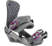 Nitro Snowboard Ivy '22 All Mountain Freestyle Freeride - Fijaciones de Snowboard para Mujer