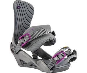 Nitro Snowboard Ivy '22 All Mountain Freestyle Freeride - Fijaciones de Snowboard para Mujer