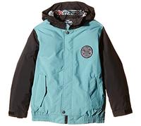 Nitro Snowboard-Jacke Boys Squaw Jacket 15 - Chaqueta de esquí para niño, Color Multicolor, Talla L