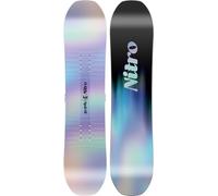 Nitro Snowboard Spirit Kids BRD All Mountain Freestyle Twin Board Snowboard, 86