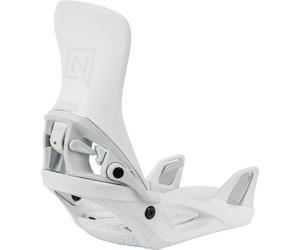 Nitro Snowboard Womens Step ON Bdg - Fijaciones para Snowboard | Entrada rápida, Flex 7/10, respaldo alto de nailon, placa base de nailon, respaldo alto ajustable, principiante/intermedio