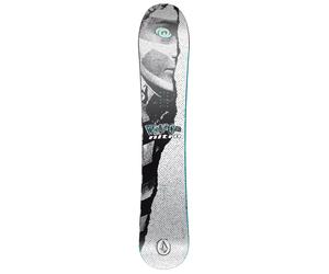 Nitro - Snowboards - Alternator X Volcom 2026 - Talla 154 cm - Azul Azul 154 cm
