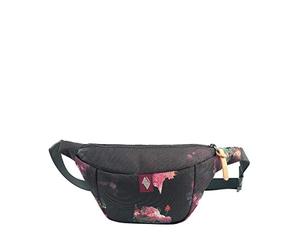 Nitro Snowboards Bag - Riñonera con 2 Compartimentos, Bolsa de Viaje, Unisex Adulto, 1191-878075, Black Rose, Talla única