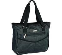Nitro Snowboards - Bolso Multiusos Negro Black Denim Talla:13 x 33 x 41 cm, 16 Liter