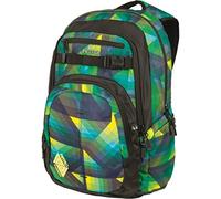 Nitro Snowboards Chase - Mochila, Color Verde (Geo Green), Talla 51 x 37 x 23 cm