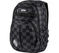 Nitro Snowboards Chase, Mochila Tipo Casual 35 litros, 51 cm, Checker