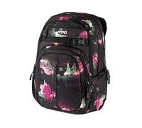Nitro Snowboards Chase, Mochila Unisex Adultos, Multicolor (Black Rose), 23x37x51 cm (W x H x L)