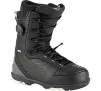 Nitro Snowboards Club Boa Hybrid Botas de Snowboard, Hombres, Black, 290