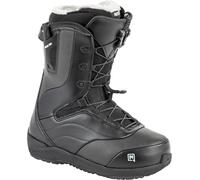 Nitro Snowboards Crown TLS Botas de Snowboard, Mujeres, Black, MP 25,0 // EU 38 2/3 // US 7