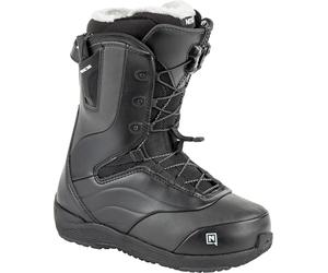 Nitro Snowboards Crown TLS Botas de Snowboard, Mujeres, Black, MP 26,0 // EU 40 // US 8