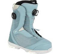 Nitro Snowboards Cypress Boa Dual Botas de Snowboard, Hombres, Blue-Grey, MP 24,5 // EU 38 // US 7