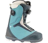 Nitro Snowboards Damen Cypress Boa Dual '20 All Mountain Freestyle Schnellschnürssystem Boot Snowboardboot Botas de Snowboard, Mujer, Steel Blue-Charc, 25,5