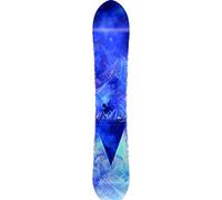 Nitro Snowboards Damen Drop '20 All-Mountain Freeride Girls Powderboard Carvingboard Board Tabla de Snowboard, Mujer, Multicolor, 149 cm