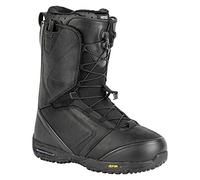 Nitro Snowboards El Mejor TLS Botas de Snowboard, Hombres, Black, MP 27,5 // EU 42 // US 9,5