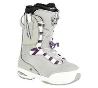 Nitro Snowboards Faint TLS Botas de Snowboard, Mujeres, Grey-Purple, MP 26,5 // EU 40 2/3 // US 8,5