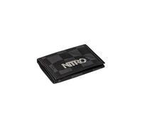 Nitro Snowboards Geldbeutel Cartera, Unisex Adulto, Negro / Cuadros, 14 X 10 X 0 Cm, 0.14 Liter