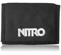 Nitro Snowboards Geldbeutel Wallet Monedero, Unisex Adulto, Negro, 14 cm