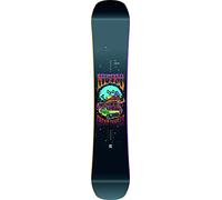 Nitro Snowboards Heren Cheap Thrills Wide '20 BRD All Mountain Urban Freestyle Twin Board - Tabla de Snowboard para pies Grandes, Hombre, Multicolor, 155 cm