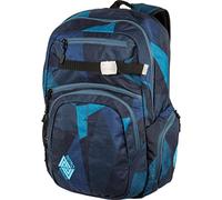 Nitro Snowboards Hero Mochila, Fragments Azul, 52 cm