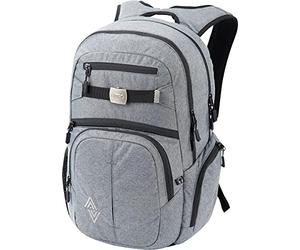 Nitro Snowboards Hero Mochila, Unisex adultos, Gris (Black Noise)
